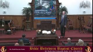 Dr David Peacock - Latter Time Theology