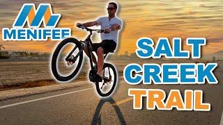 Live Tour of the Salt Creek Trail Bike Path | Menifee CA