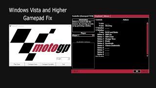 Microsoft Direct Input Mapper fix for older Moto Gp games, Rally Trophy and others.