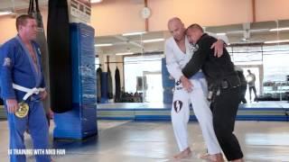 SYNERGY BJJ GI TRAINING WITH NIKO HAN