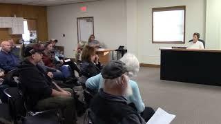 11-7-24 Iosco Township Special Board Meeting