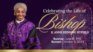 Bishop E. Anne Henning Byfield Funeral