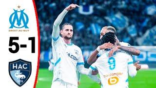 Marseille vs Le Havre (5-1) All Goals and Extended Highlights