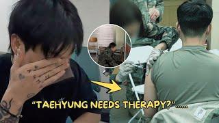 Taehyung Has to Undergo Special Therapy, Jungkook Couldn't Hold Back His TEARS! What Happened?