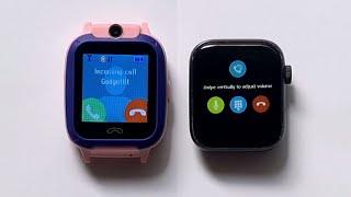 Smartwatch Bluetooth VS Smartwatch Simcard incoming call & outgoing call ringtones