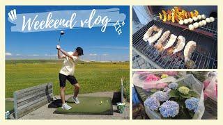 慢活多倫多週末Vlog | 飲茶打Golf燒野食 | 悶到好退休人士?Weekend in Toronto｜#weekendvlog #HayCanWhat #HayCanVlog