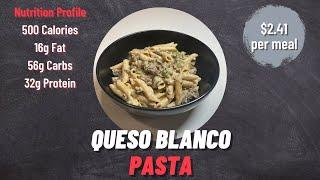 Queso Blanco Pasta