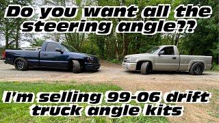 DRIFT TRUCK ANGLE KITS ARE HERE!! FULL INSTALL VIDEO!!