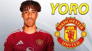 LENY YORO ● Welcome to Manchester United  Generational Talent