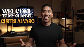 WELCOME to My Channel! | Curtis Alvaro