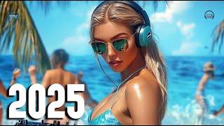 Música de Verano 2025  Bruno Mars, Ed Sheeran, Dua Lipa, Maroon 5, RihannaDeep House Mix 2025 #01