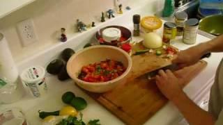 Black bean salsa