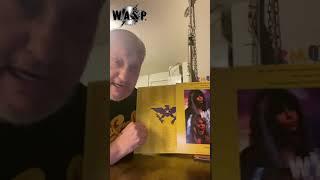 W.A.S.P. The 7 Savage: 1984-1992 Fan Unboxing - Michael Lacey #wasp #blackielawless #unboxing