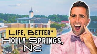 HOLLY SPRINGS, North Carolina - Pros & Cons