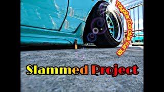 Toyota Corolla KE70 SLAMMED PROJECT Part 2 | 4AGE 16v inside