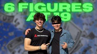Making 6 Figures since 19 YEARS ft. David Wehner