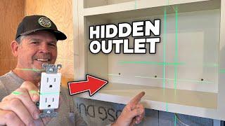 A CABINET INSTALL TRICK You Need To Know! - Easy DIY Cabinet Installation