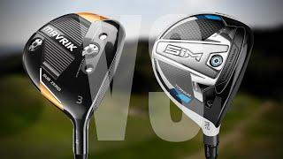 TAYLORMADE SIM vs CALLAWAY MAVRIK 3-WOOD!