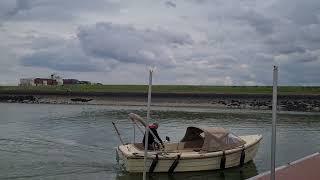 The marina of Terneuzen Netherlands