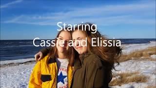 Cassie and Elissia - Petit Cap, April 15, 2018