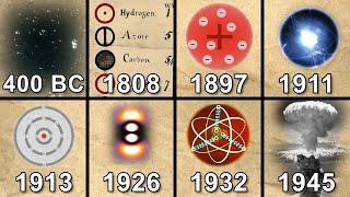 A Chemist Explains the ENTIRE History of Atomic Theory