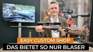 Blaser R8 Sondermodell aus dem Easy Custom Shop - Optik und Waffe aus einer Hand