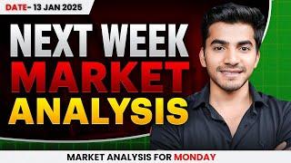 Nifty Prediction & Bank Nifty Analysis for 13 Jan | Next Week’s Market Insight