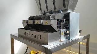 4 Terazili Dikey Paketleme Makinesi - Vertical Packaging Machine 4 Weigher