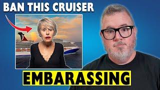 CRUISE NEWS : Cruise Complainer Has to Go