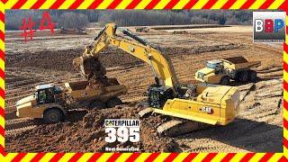 Caterpillar 395, 740, 745,... Schwerer Erdbau, Möckmühl, Germany, 2022. #4