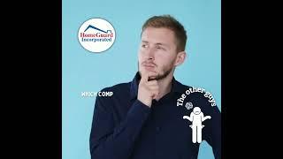 What makes HomeGuard different? Errors and Omissions Insurance!