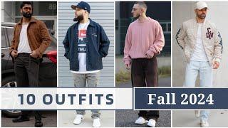 10 Latest Fall Outfit Ideas for Men 2024 | Men's Fashion