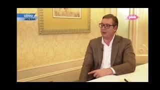 Vučić novinarki u intervjuu uživo Znate li vi gdje je Mauricijus Ne znate