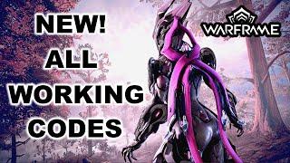 *NEW* ALL WORKING CODES FOR WARFRAME - WARFRAME PROMO CODES