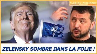 Trump débarque : Zelensky pète un câble !