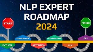 Become NLP Expert in 2024 | NLP Learning Roadmap