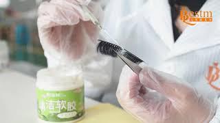 Process of eyelash extension production,Bestm eyelash factory