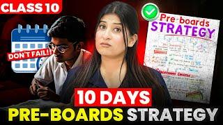 Last minute Preboard Strategy for Class 10Stop BIGGEST Preboard Mistakes