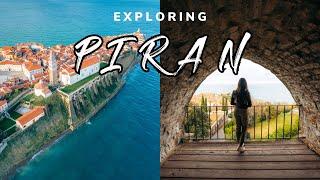 Exploring Piran Slovenia // BEST Day Trip From Ljubljana