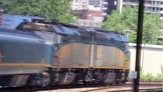 VIA Rail's Ocean Train #15 Sainte-Foy ⇒ Montréal