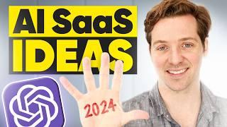 Top 5 AI SaaS Ideas & Business Opportunities Before 2025