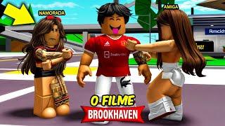 As MELHORES HISTÓRINHAS de ROBLOX no BROOKHAVEN RP - FILME ROBLOX