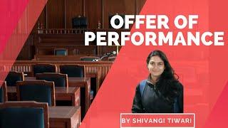 Offer of Performance by Shivangi Tiwari