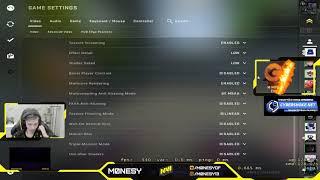 m0NESY settings CS GO