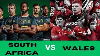 Sourh Africa vs. Wales ● Nov 23, 2024 ●