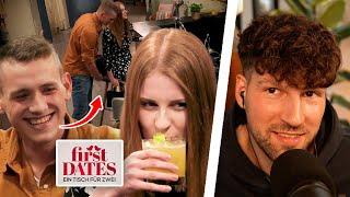 WAS MACHT ER DA?!  First Dates 