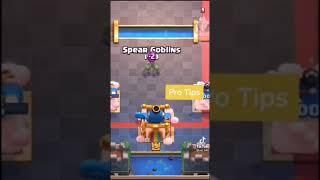 ️pro tips️ #clashroyale #like #supercell #iphone #viral #subscribe