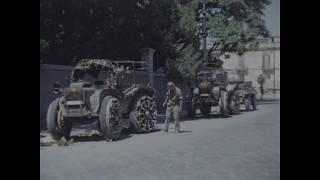 Ruins of Messina, Sicily 1943 - Original Color Footage [ WWII Documentary ]