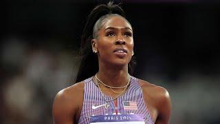 Alexis Holmes: The Rising 400m Star Dominating the Track!