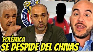 ADIÓS INESPERADO! JUGADOR PIDE IRSE TRAS EL DESASTRE CONTRA SAN LUIS | CHIVAS HOY